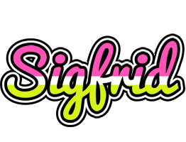 Sigfrid candies logo