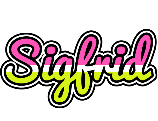 Sigfrid candies logo