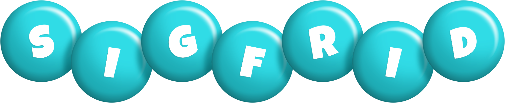 Sigfrid candy-azur logo
