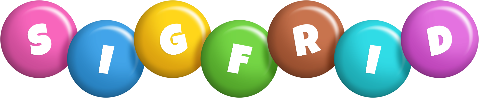 Sigfrid candy logo