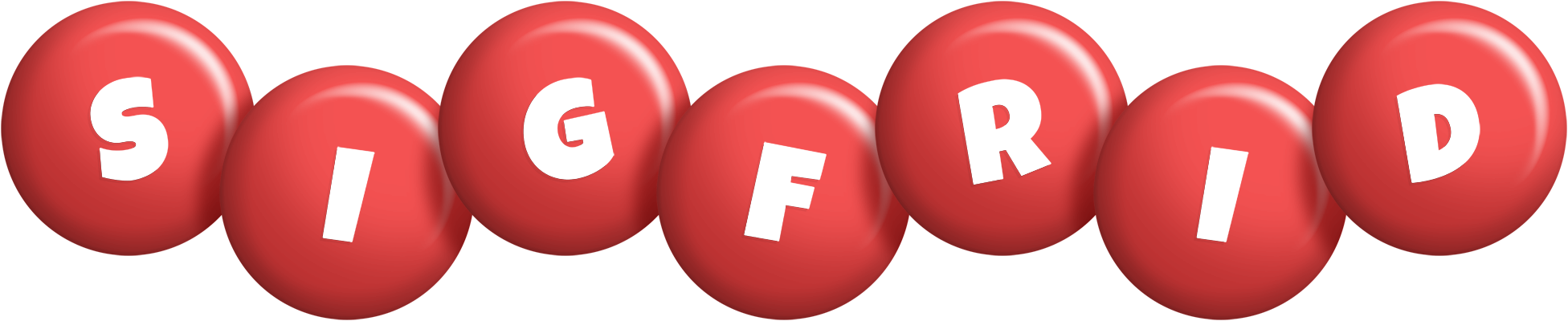 Sigfrid candy-red logo