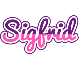 Sigfrid cheerful logo