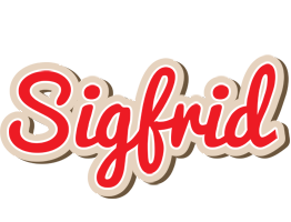 Sigfrid chocolate logo