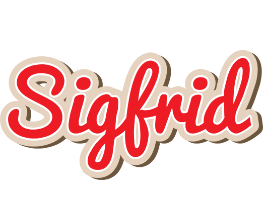 Sigfrid chocolate logo