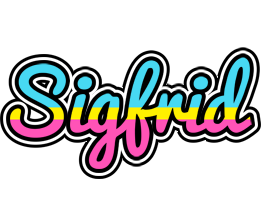 Sigfrid circus logo