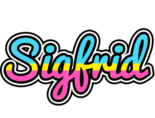 Sigfrid circus logo