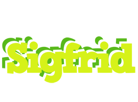 Sigfrid citrus logo