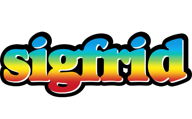 Sigfrid color logo