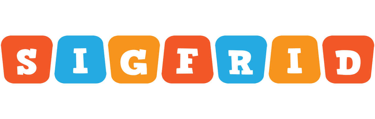 Sigfrid comics logo