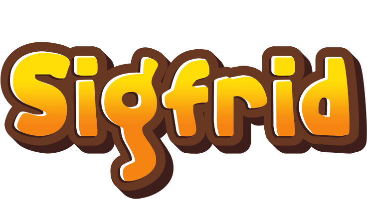 Sigfrid cookies logo