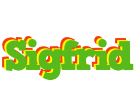 Sigfrid crocodile logo