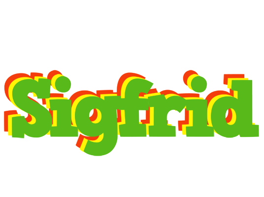 Sigfrid crocodile logo