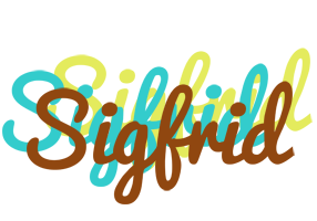 Sigfrid cupcake logo