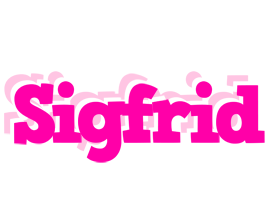 Sigfrid dancing logo