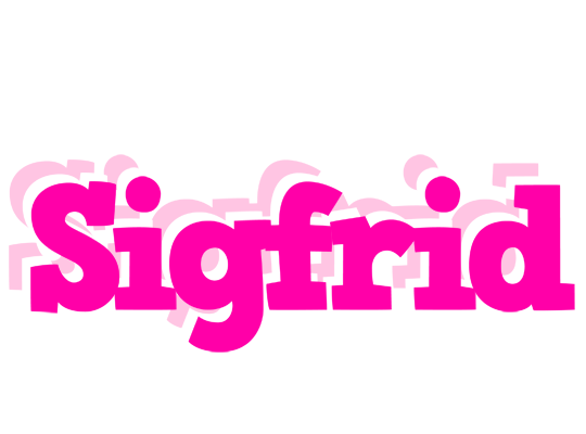 Sigfrid dancing logo