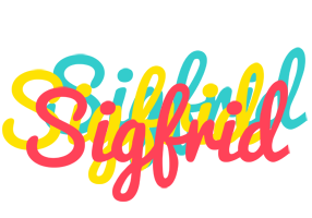 Sigfrid disco logo