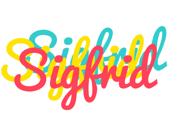 Sigfrid disco logo