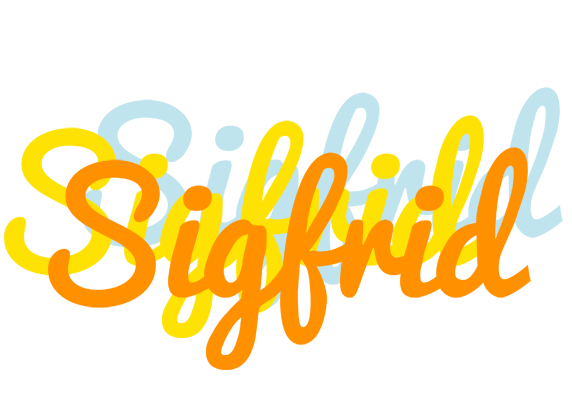 Sigfrid energy logo