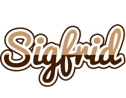 Sigfrid exclusive logo