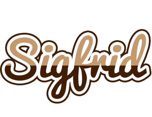 Sigfrid exclusive logo