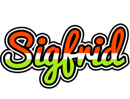 Sigfrid exotic logo