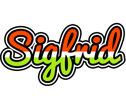 Sigfrid exotic logo
