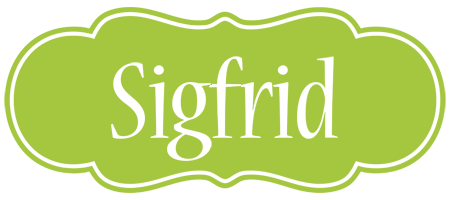 Sigfrid family logo