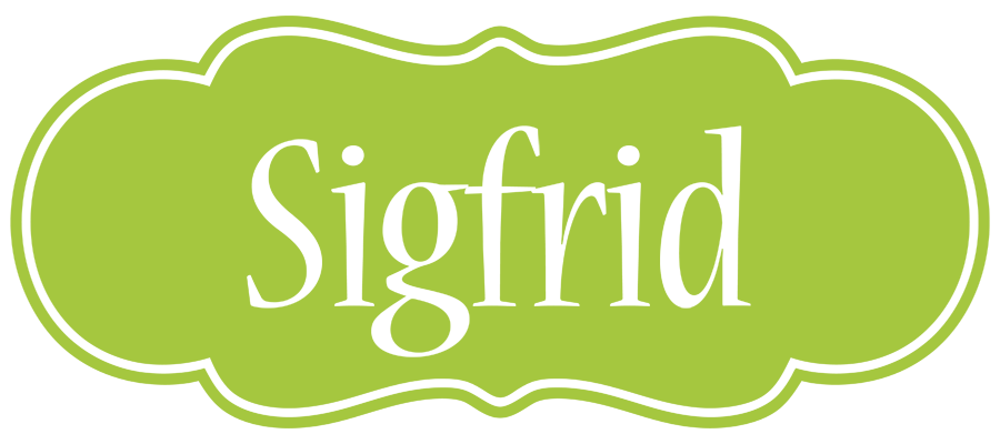 Sigfrid family logo
