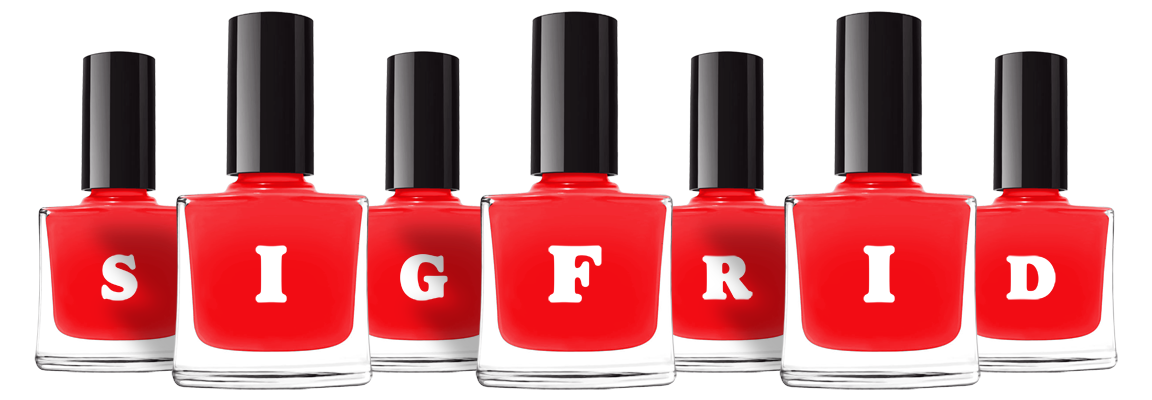 Sigfrid fashion logo