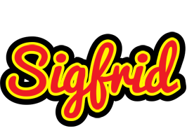 Sigfrid fireman logo