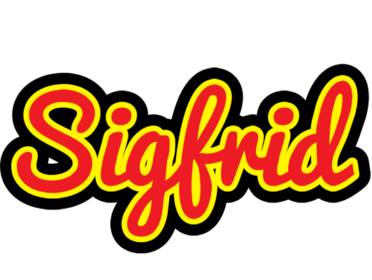 Sigfrid fireman logo