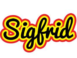 Sigfrid flaming logo