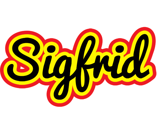 Sigfrid flaming logo