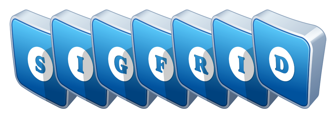 Sigfrid flippy logo