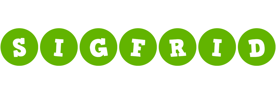Sigfrid games logo