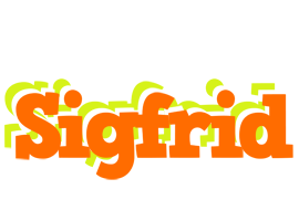 Sigfrid healthy logo