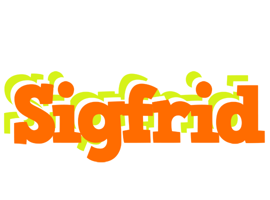 Sigfrid healthy logo