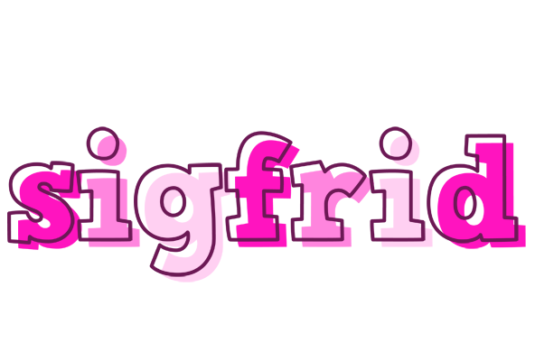 Sigfrid hello logo
