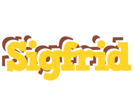 Sigfrid hotcup logo