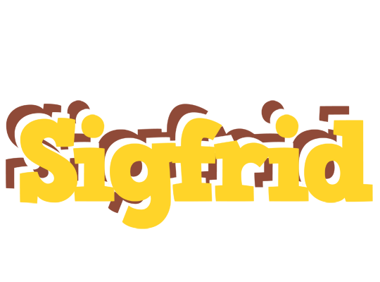 Sigfrid hotcup logo