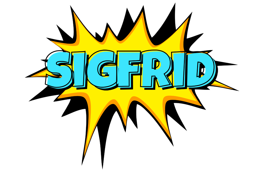 Sigfrid indycar logo