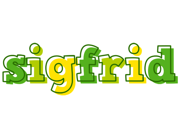 Sigfrid juice logo