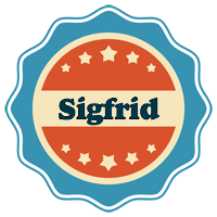 Sigfrid labels logo