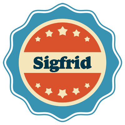 Sigfrid labels logo