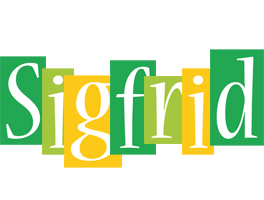 Sigfrid lemonade logo