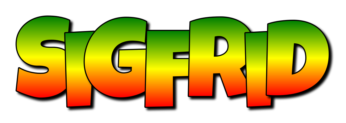 Sigfrid mango logo
