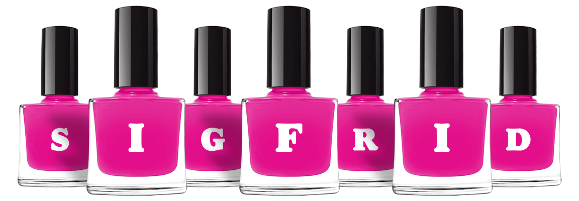 Sigfrid nails logo