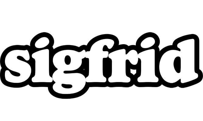 Sigfrid panda logo