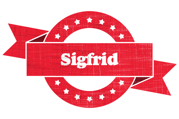 Sigfrid passion logo