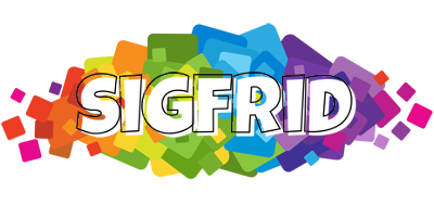 Sigfrid pixels logo